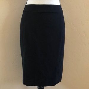 Ann Taylor Loft Black Skirt Size 6